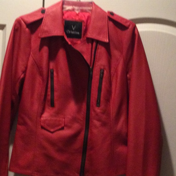 Women’s Red Jacket - Picture 1 of 3